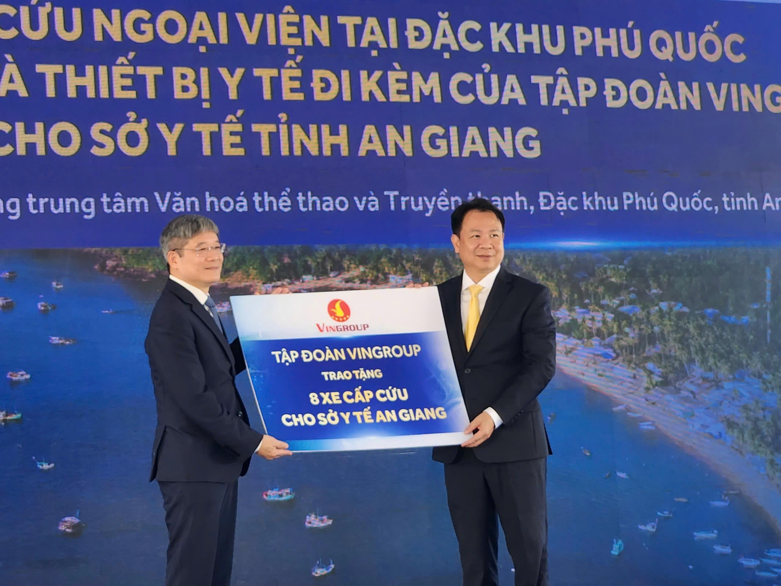Ra Mắt Cơ Sở Cấp Cứu Ngoại Viện Chuẩn Quốc Tế Tại Phú Quốc Ra Mắt Cơ Sở Cấp Cứu Ngoại Viện Chuẩn Quốc Tế Tại Phú Quốc - Ảnh 2.