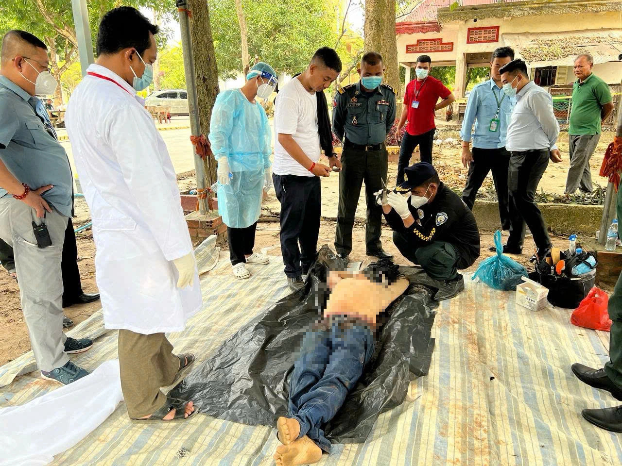 Hành trình tội ác của băng nhóm bắt cóc, tra tấn, tống tiền người Việt ở Campuchia - Ảnh 1.