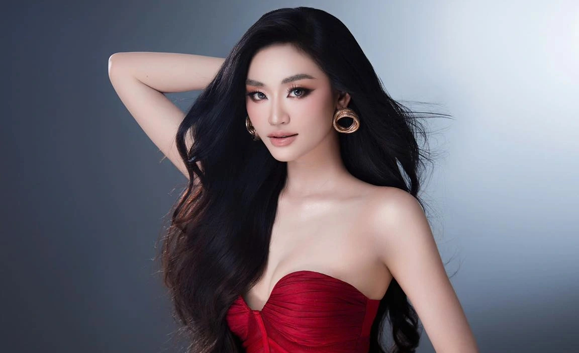 Hoa hậu Yến Nhi bị khán giả 'ghẻ lạnh' ở Miss Grand International 2025 - Ảnh 1.