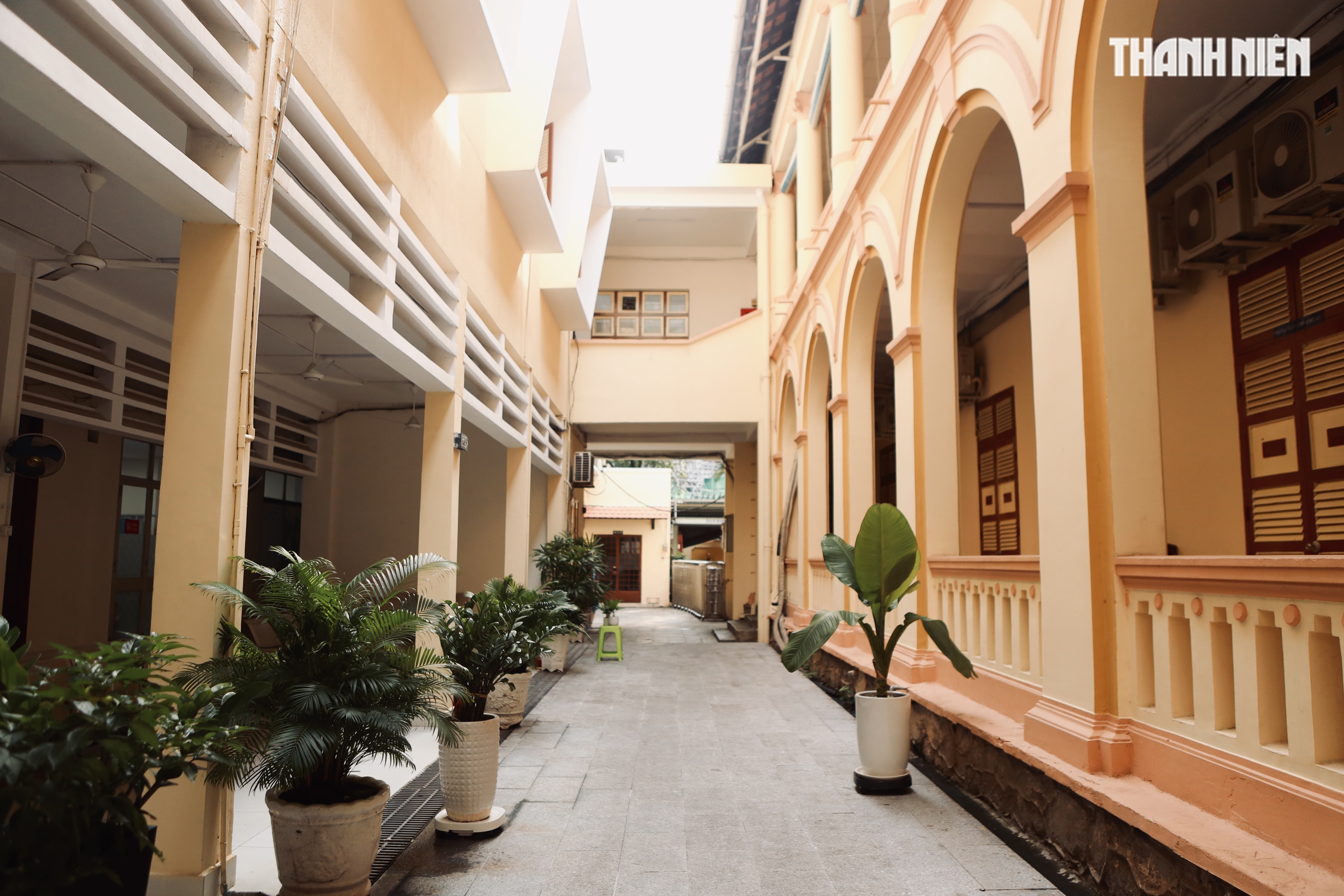 Độc đáo trụ sở UBND phường Sài Gòn cổ hơn nhà thờ Đức Bà ở TP.HCM- Ảnh 5. Độc đáo trụ sở UBND phường Sài Gòn cổ hơn nhà thờ Đức Bà ở TP.HCM- Ảnh 5.