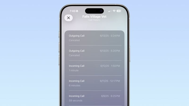 iOS 26 cho lật lại lịch sử cuộc gọi hàng năm trời chỉ với vài thao tác - Ảnh 1.