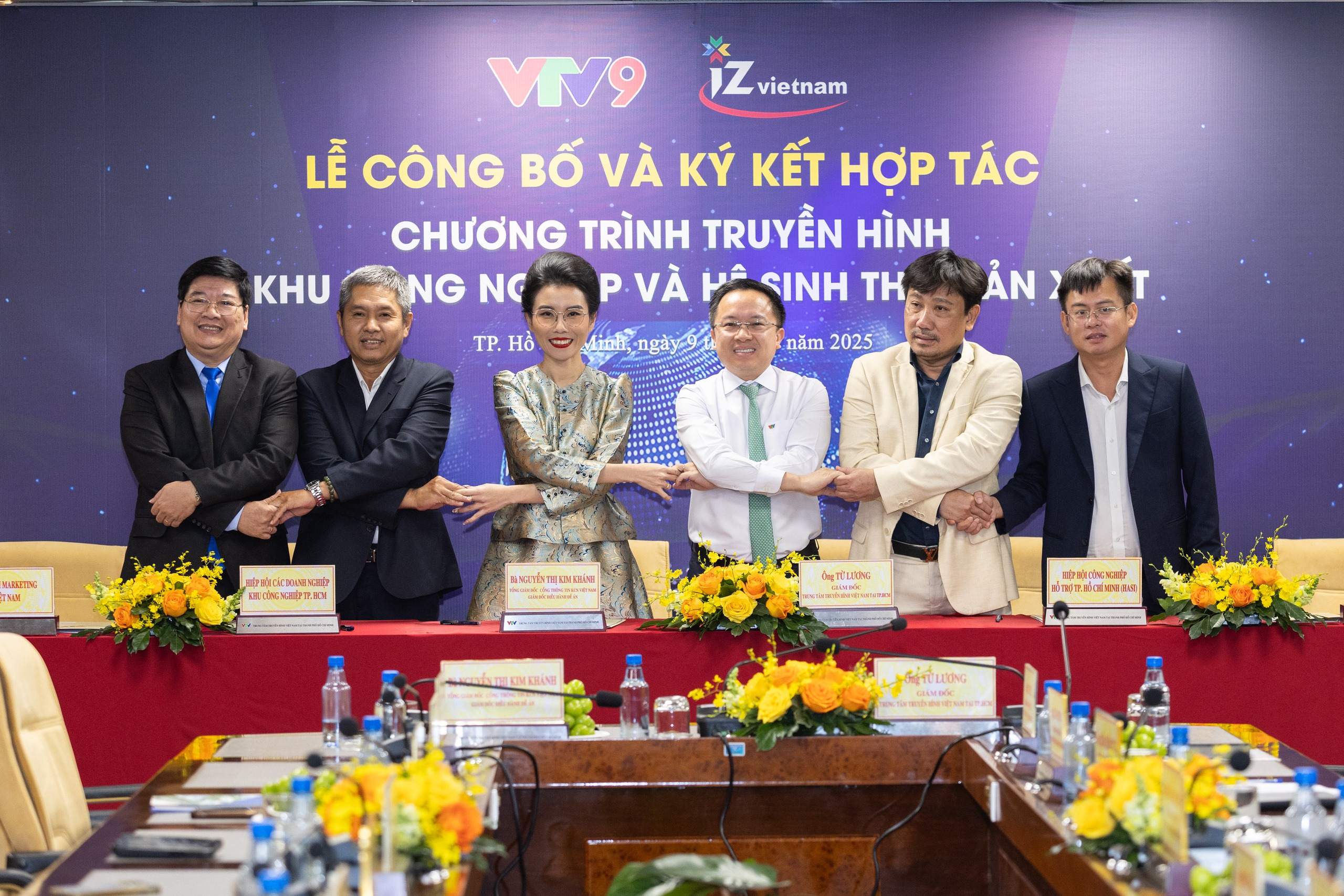 VTV9 công bố chương trình truyền hình về khu công nghiệp và hệ sinh thái sản xuất- Ảnh 1.