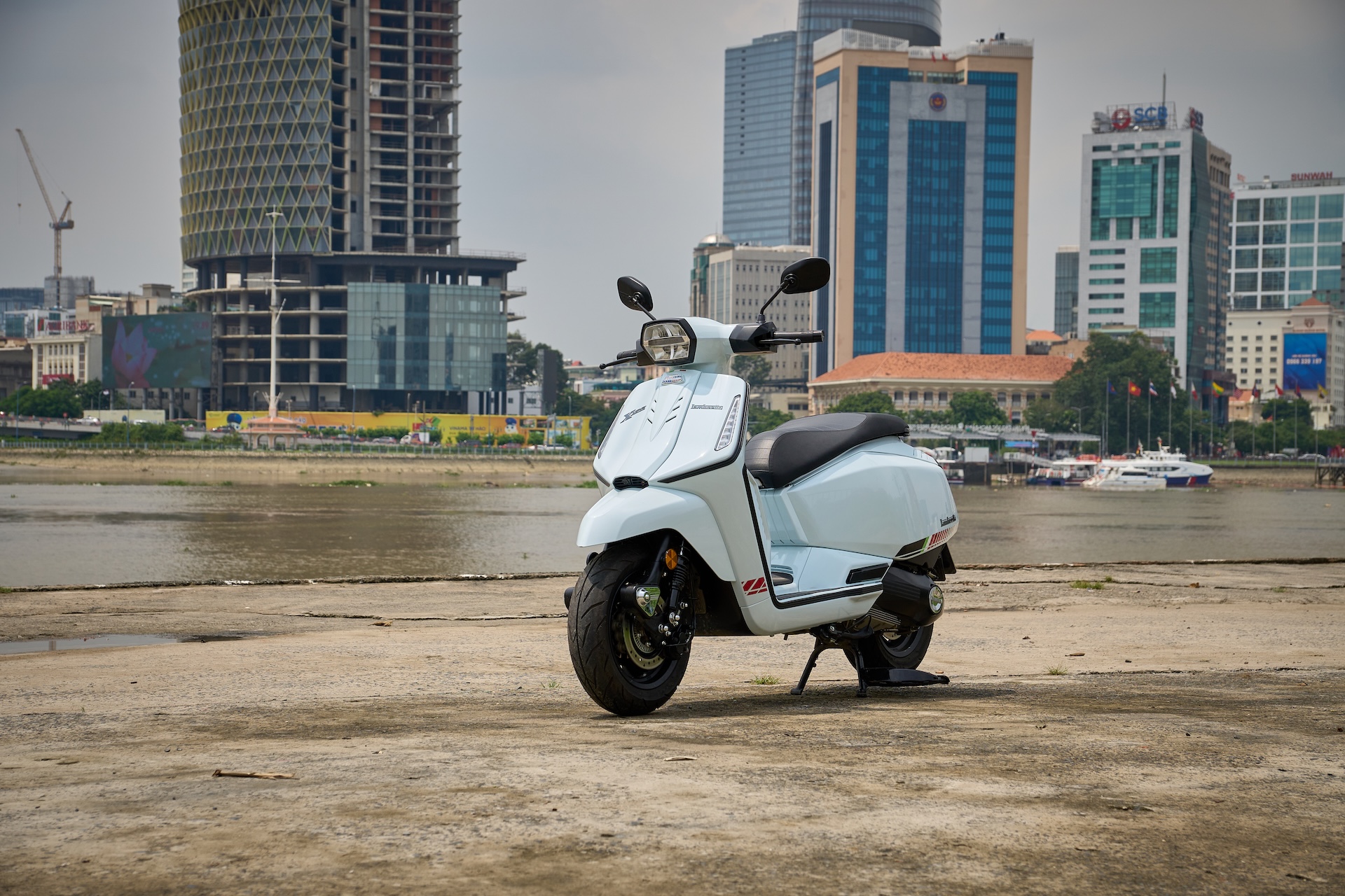 Lambretta X125: 'Nhân tố mới' trong phân khúc xe tay ga cao cấp- Ảnh 1. Lambretta X125: 'Nhân tố mới' trong phân khúc xe tay ga cao cấp- Ảnh 1.