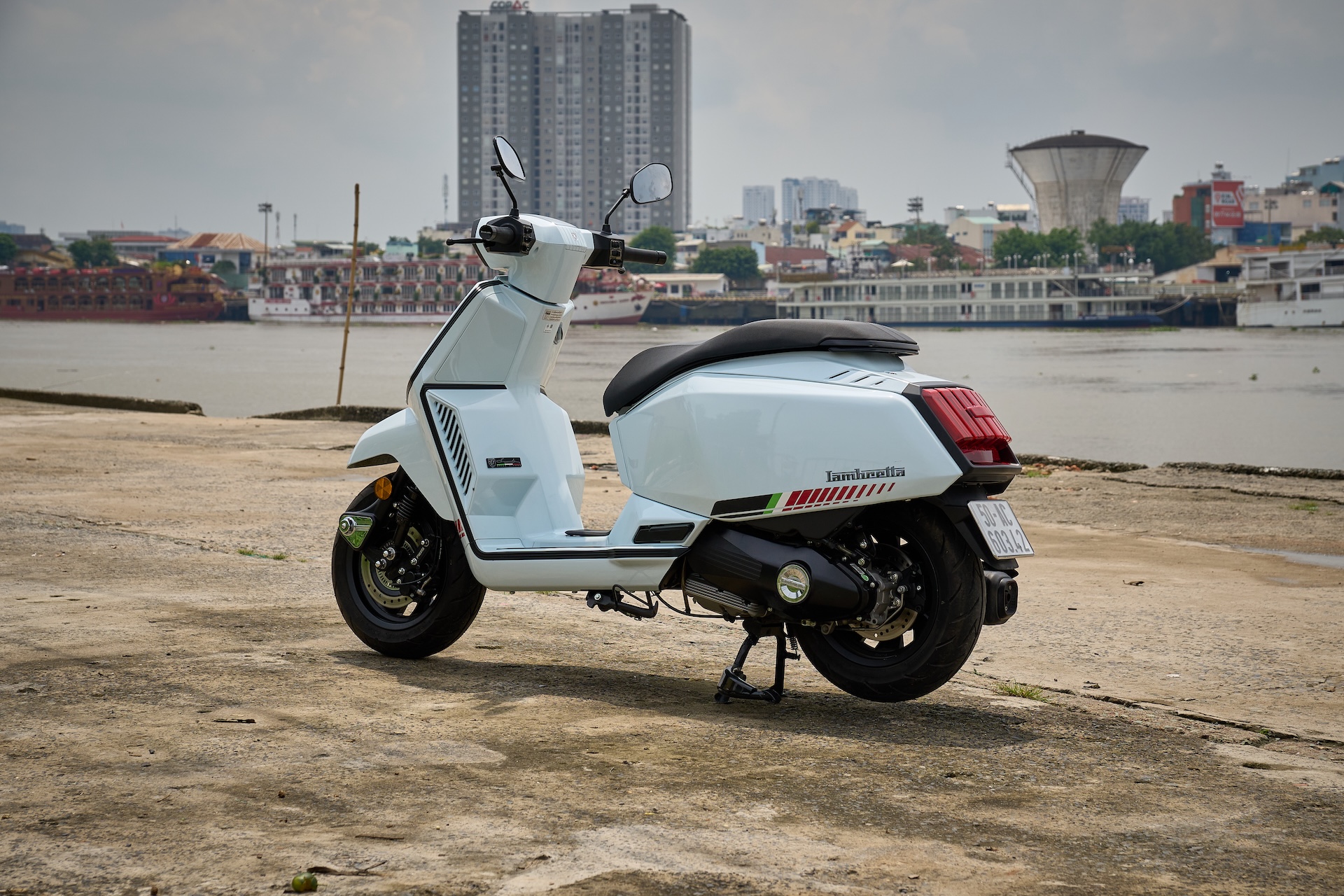 Lambretta X125: 'Nhân tố mới' trong phân khúc xe tay ga cao cấp- Ảnh 2. Lambretta X125: 'Nhân tố mới' trong phân khúc xe tay ga cao cấp- Ảnh 2.