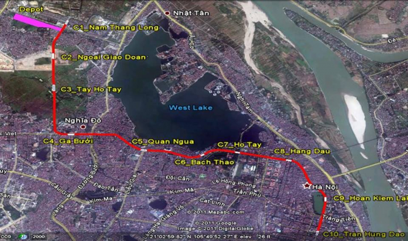 Hà Nội khởi công tuyến metro Nam Thăng Long - Trần Hưng Đạo hơn 35.600 tỉ - Ảnh 2.