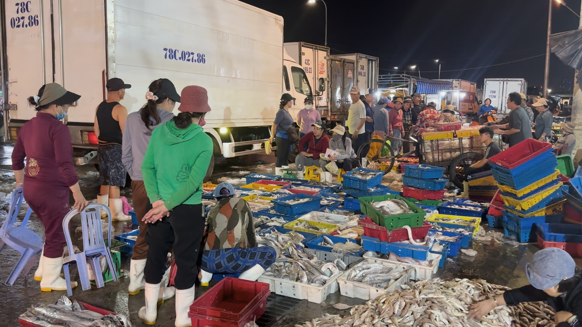 Một giờ s&aacute;ng kh&aacute;m ph&aacute; Cảng c&aacute; Thọ Quang- Ảnh 1.