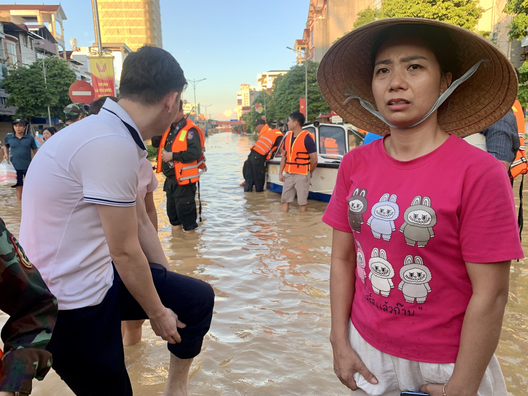 'Thái Nguyên ngập lụt khủng khiếp hơn bão Yagi'