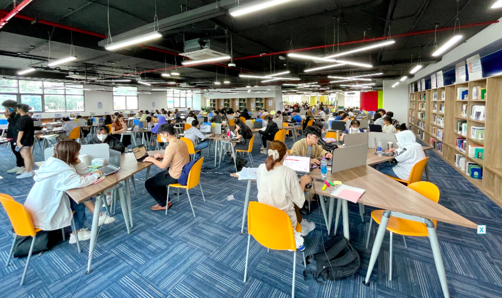 Trường ĐH nào có tổng diện tích lớn nhất và nhiều cơ sở nhất TP.HCM? - Ảnh 1. Trường ĐH nào có tổng diện tích lớn nhất và nhiều cơ sở nhất TP.HCM? - Ảnh 1.