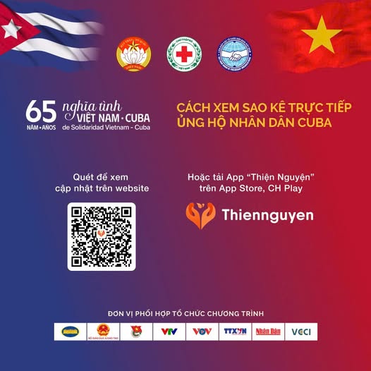 Hơn 500 tỉ đồng quyên góp, ủng hộ nhân dân Cuba- Ảnh 3. Hơn 500 tỉ đồng quyên góp, ủng hộ nhân dân Cuba- Ảnh 3.