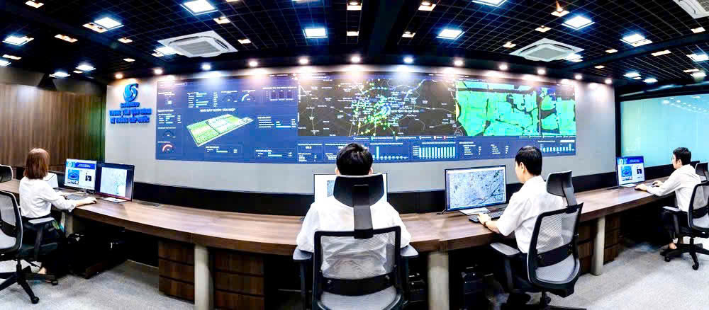 Ngành nước TP . HCM chuyển mình vào kỷ nguyên số với công nghệ hiện đại - Ảnh 2. Ngành nước TP . HCM chuyển mình vào kỷ nguyên số với công nghệ hiện đại - Ảnh 2.