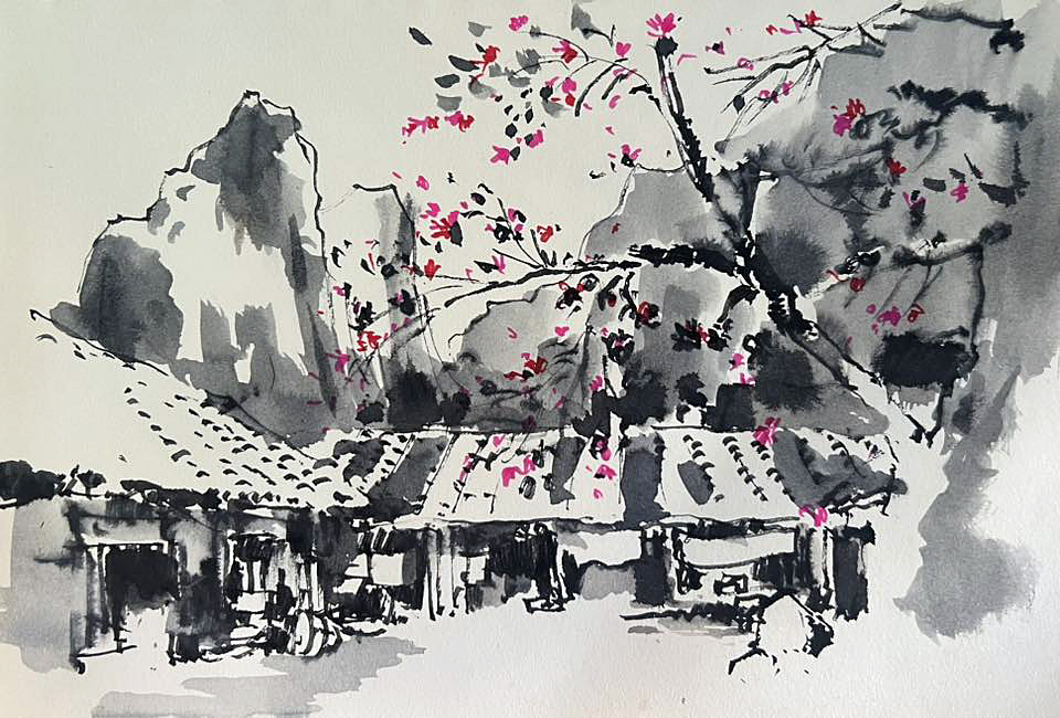 Phố cổ Đồng Văn - chợ đá và nhà trình tường- Ảnh 5. Phố cổ Đồng Văn - chợ đá và nhà trình tường- Ảnh 5.