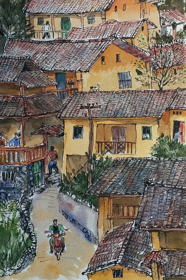 Phố cổ Đồng Văn - chợ đá và nhà trình tường- Ảnh 9. Phố cổ Đồng Văn - chợ đá và nhà trình tường- Ảnh 9.