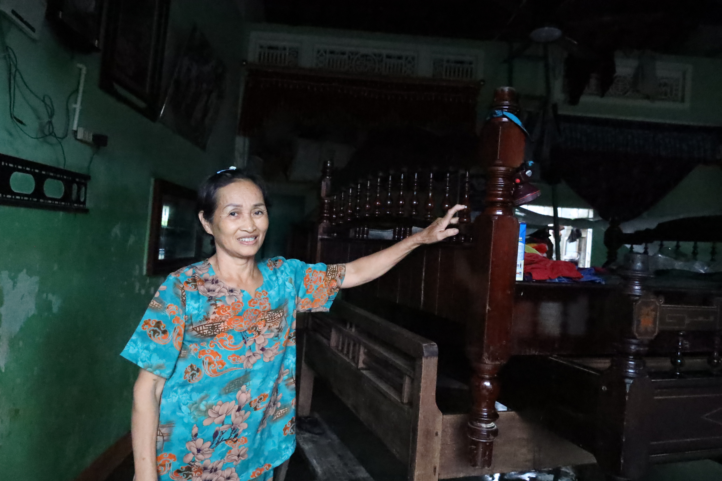 Nước sông Vu Gia - Thu Bồn lại dâng, người Đà Nẵng nhắc nhau: 'Đừng vội đưa đồ xuống!'- Ảnh 7. Nước sông Vu Gia - Thu Bồn lại dâng, người Đà Nẵng nhắc nhau: 'Đừng vội đưa đồ xuống!'- Ảnh 7.