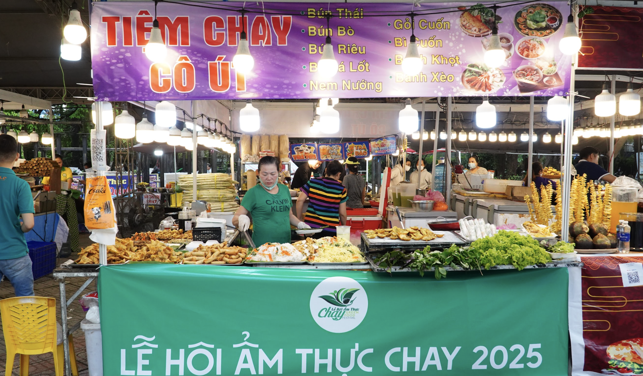 Lễ hội ẩm thực chay ở TP.HCM khai mạc: Chủ nhật có hoạt động gì đặc sắc?- Ảnh 2. Lễ hội ẩm thực chay ở TP.HCM khai mạc: Chủ nhật có hoạt động gì đặc sắc?- Ảnh 2.
