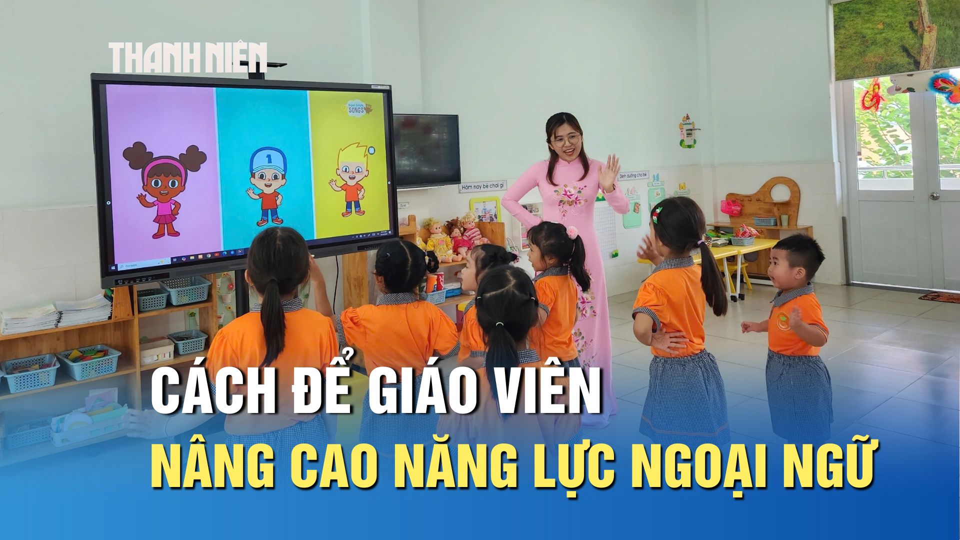 Giải ph&aacute;p then chốt để gi&aacute;o vi&ecirc;n n&acirc;ng cao tr&igrave;nh tiếng Anh - Ảnh 1.