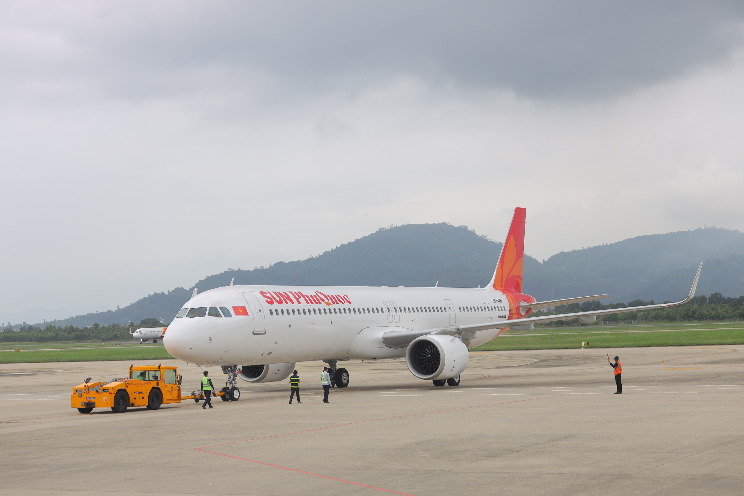 Sun PhuQuoc Airways chính thức bay tới Phú Quốc- Ảnh 2. Sun PhuQuoc Airways chính thức bay tới Phú Quốc- Ảnh 2.