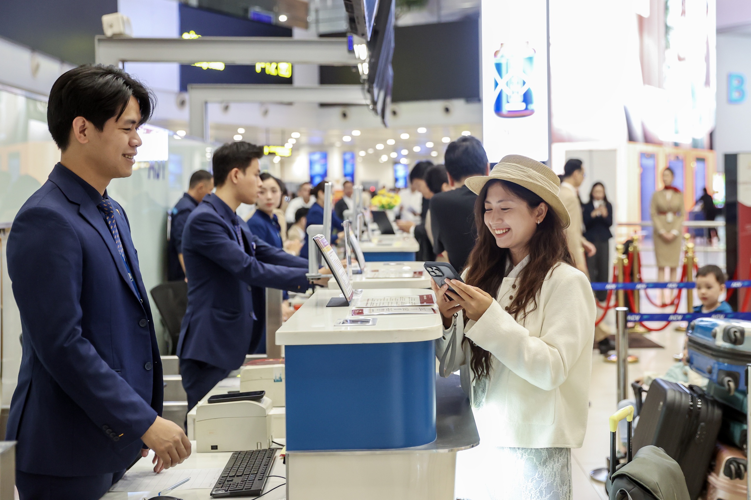 Sun PhuQuoc Airways chính thức bay tới Phú Quốc- Ảnh 3. Sun PhuQuoc Airways chính thức bay tới Phú Quốc- Ảnh 3.