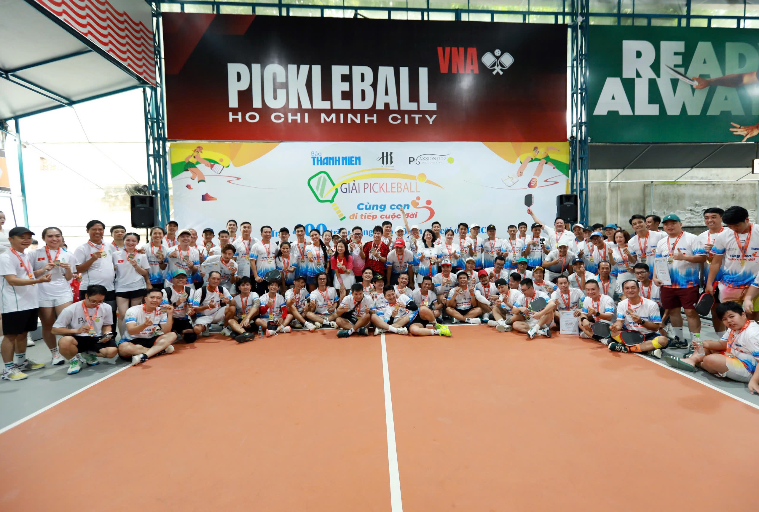 Lý Hoàng Nam bất ngờ xuất hiện tại giải pickleball 'Cùng con đi tiếp cuộc đời' - Ảnh 25.