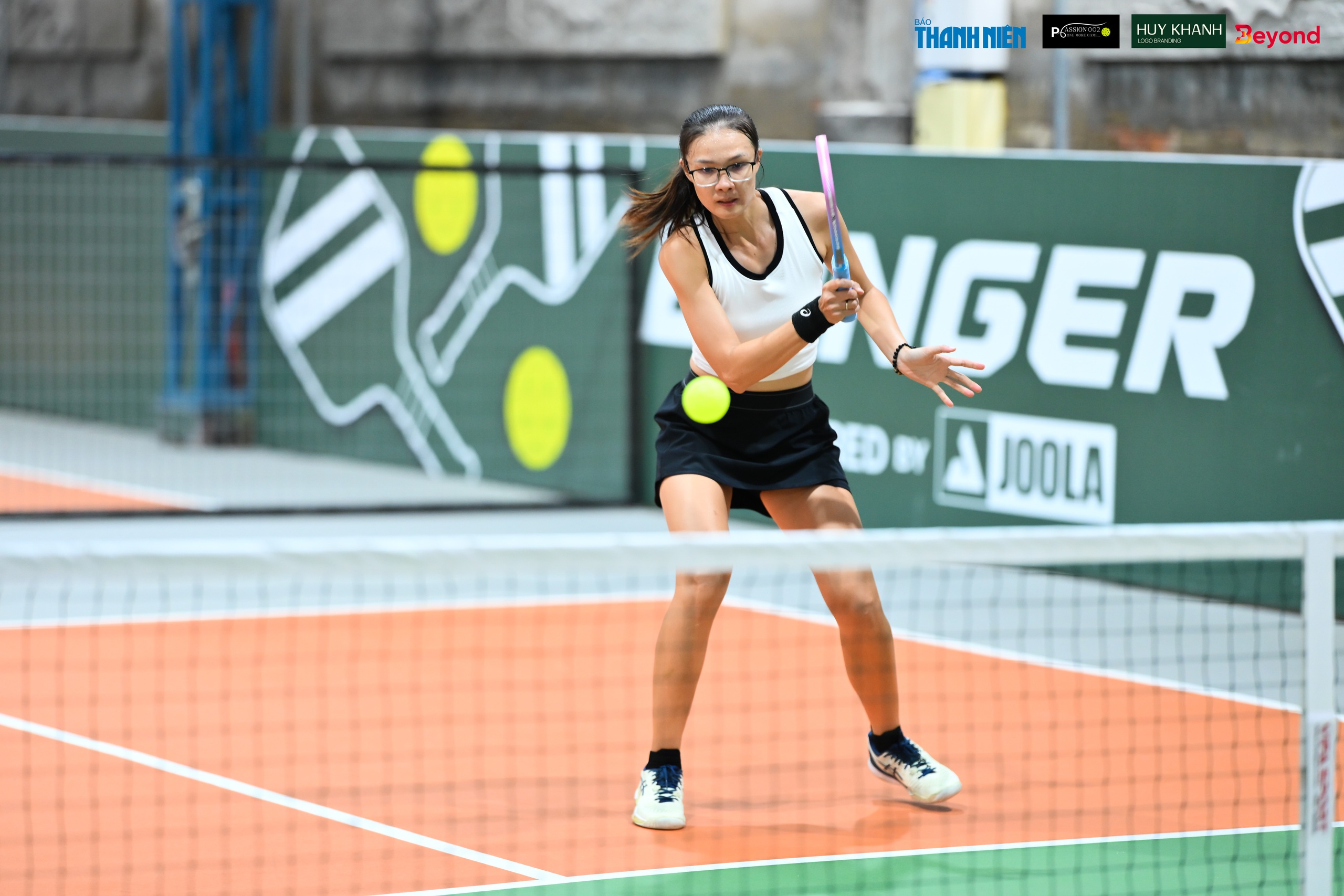 Singer Minh Hang radiant on the pickleball court - Photo 13. Ca sĩ Minh Hằng rạng rỡ trên sân pickleball- Ảnh 13.
