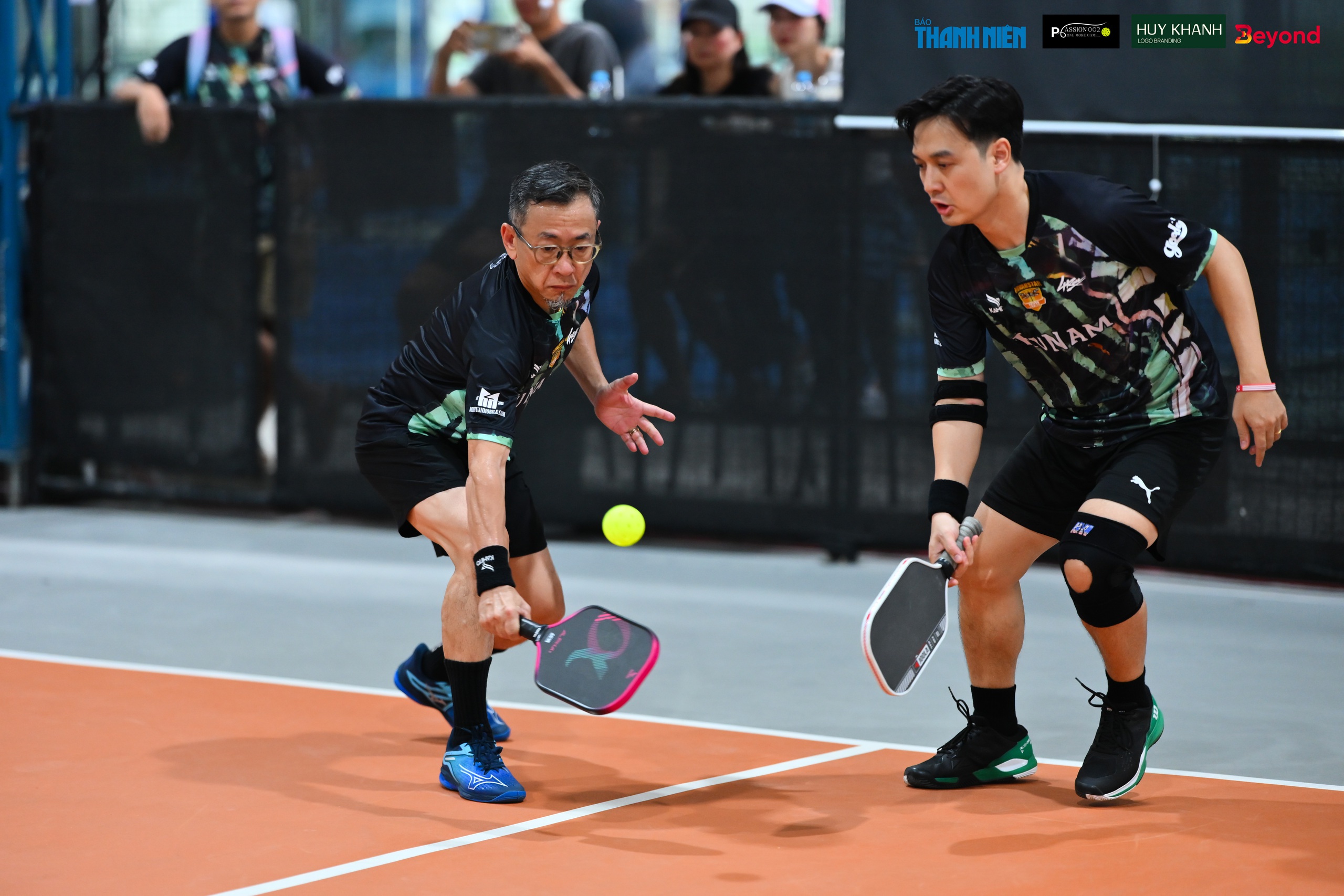 Lý Hoàng Nam bất ngờ xuất hiện tại giải pickleball 'Cùng con đi tiếp cuộc đời' - Ảnh 14.
