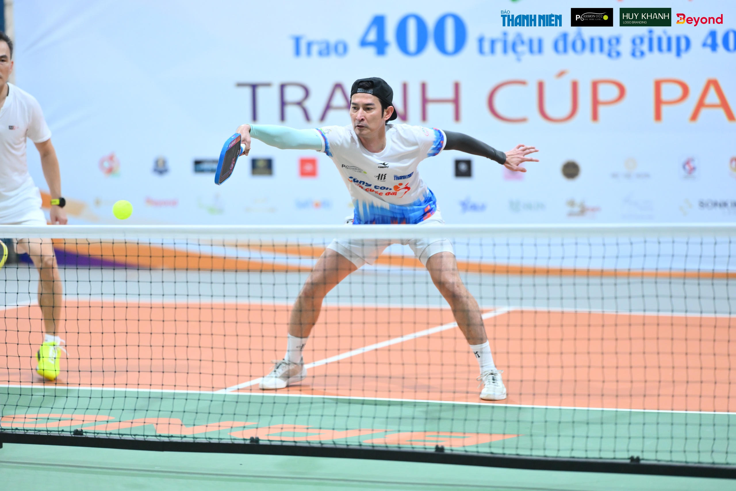 Lý Hoàng Nam bất ngờ xuất hiện tại giải pickleball 'Cùng con đi tiếp cuộc đời' - Ảnh 15.