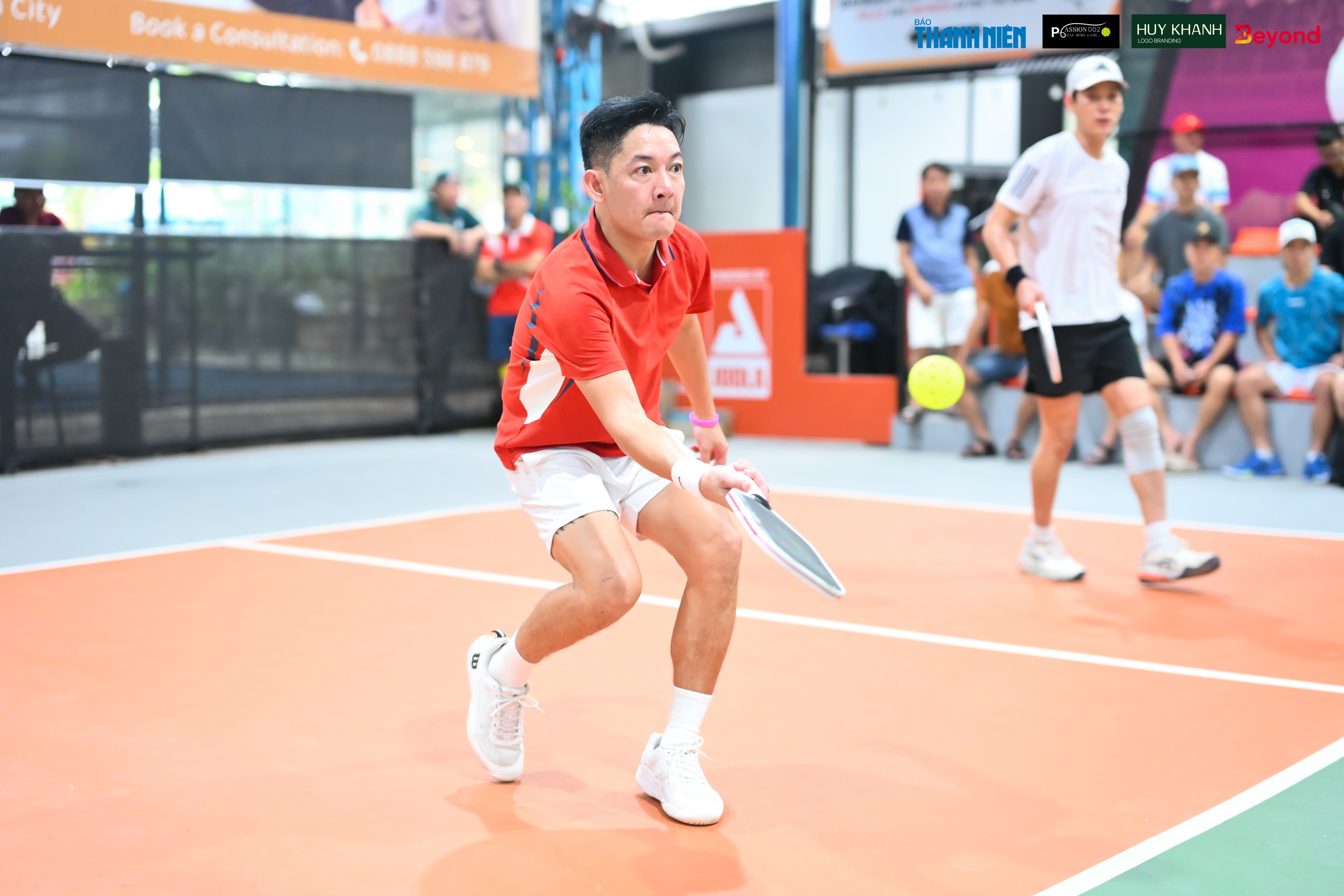 Lý Hoàng Nam bất ngờ xuất hiện tại giải pickleball 'Cùng con đi tiếp cuộc đời' - Ảnh 16.