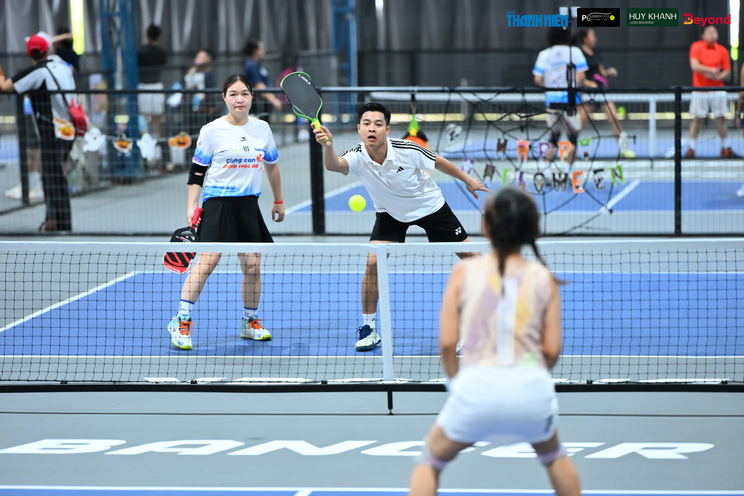 Lý Hoàng Nam bất ngờ xuất hiện tại giải pickleball 'Cùng con đi tiếp cuộc đời' - Ảnh 22.
