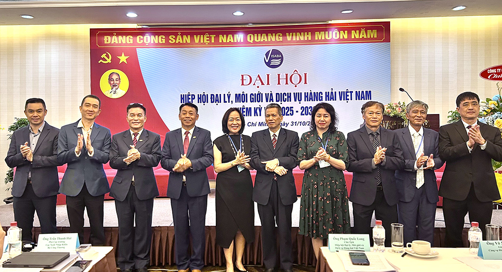 Hiệp hội đại lý và dịch vụ hàng hải VN phát triển mới tại TP . HCM - Ảnh 1.