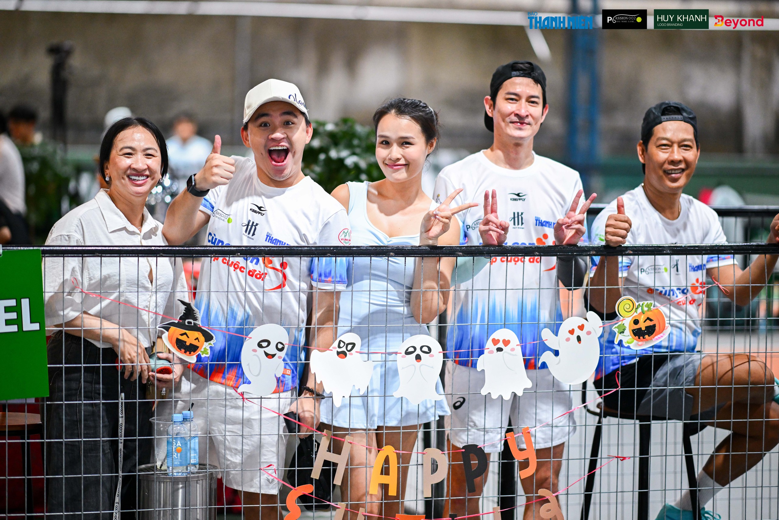 Lý Hoàng Nam bất ngờ xuất hiện tại giải pickleball 'Cùng con đi tiếp cuộc đời' - Ảnh 24.