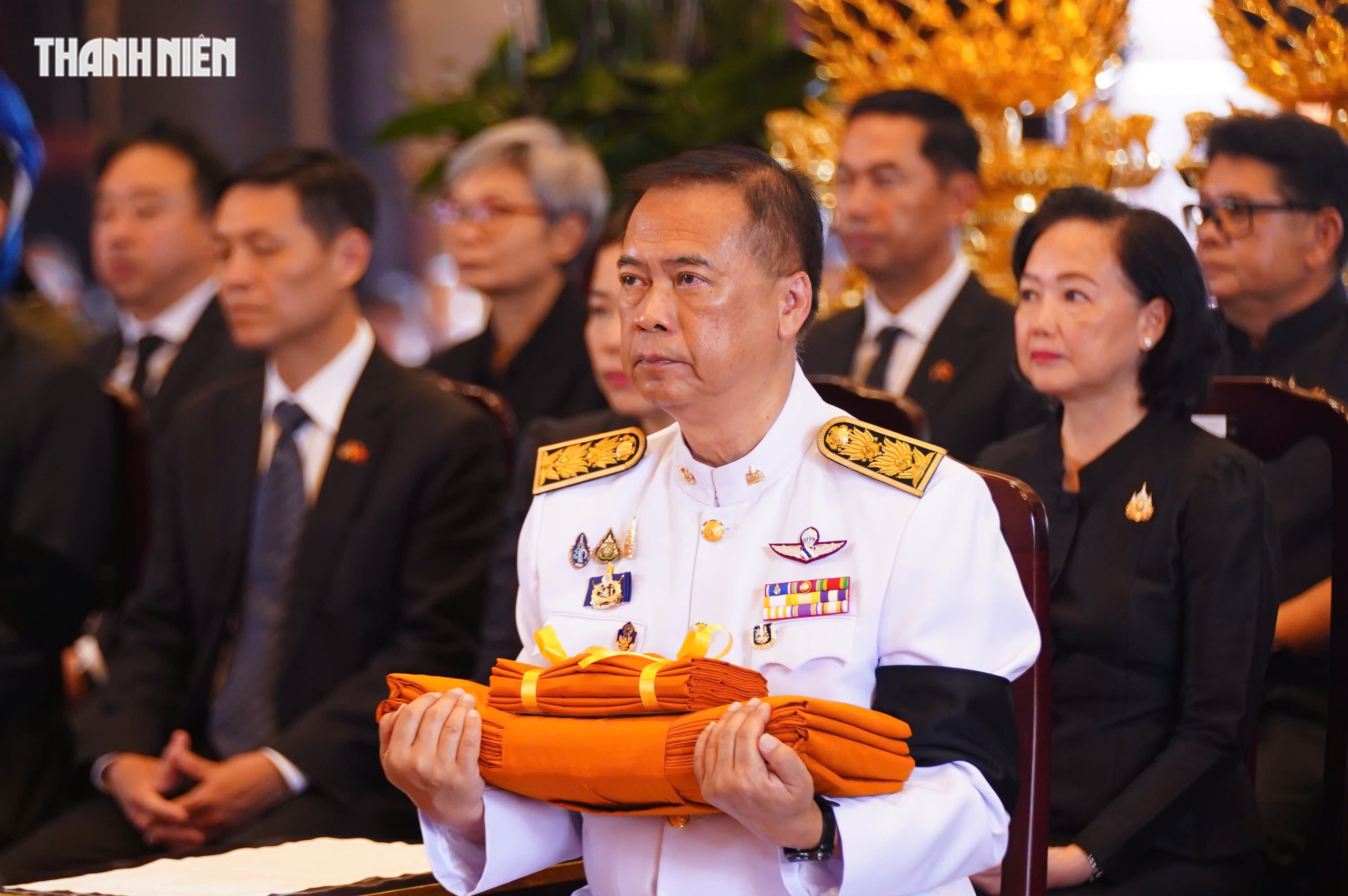 Lễ dâng y Kathina Hoàng gia của Bộ Ngoại giao Thái Lan tại Việt Nam Quốc Tự - Ảnh 3.