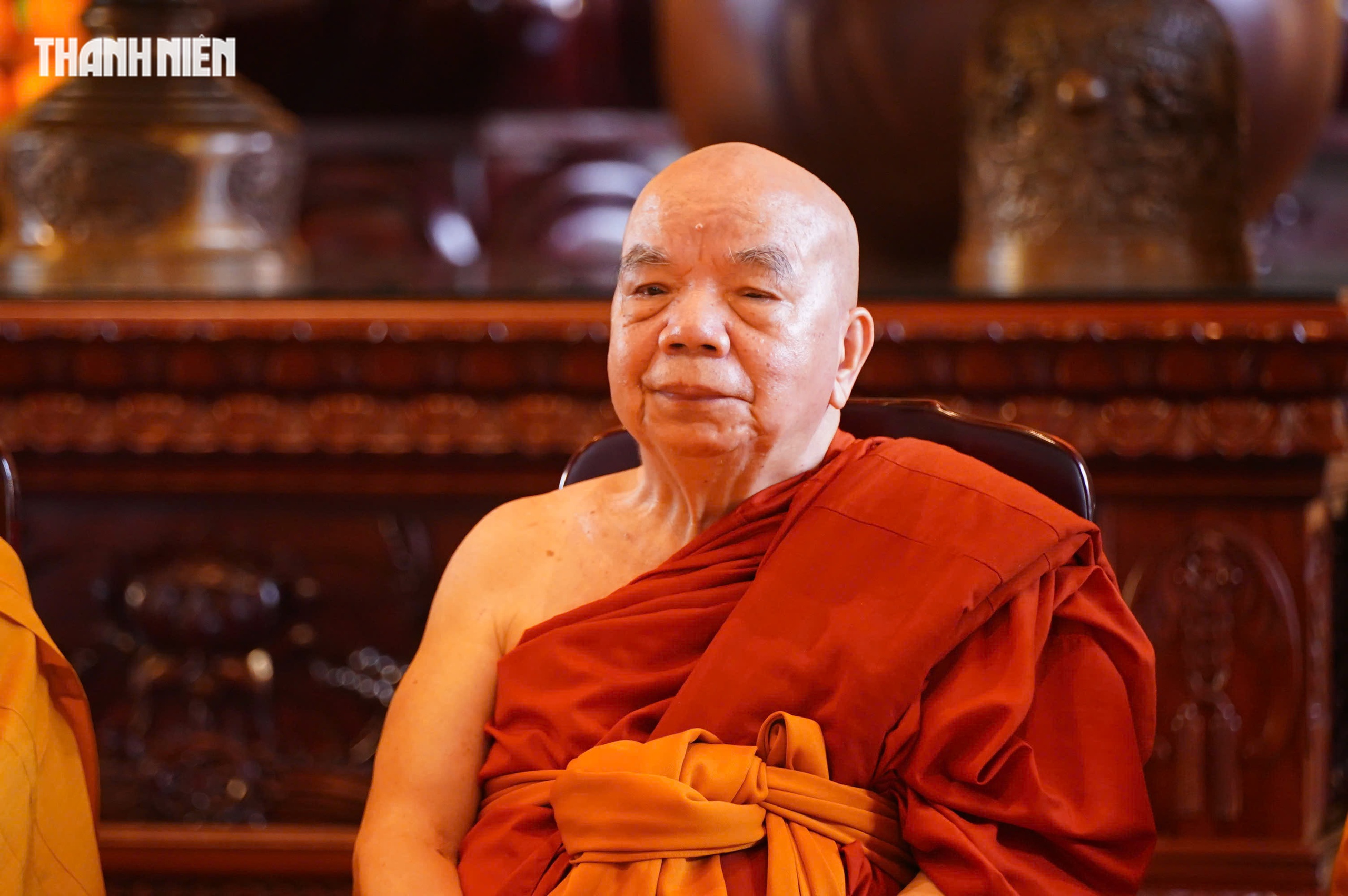 Lễ dâng y Kathina Hoàng gia của Bộ Ngoại giao Thái Lan tại Việt Nam Quốc Tự - Ảnh 8.