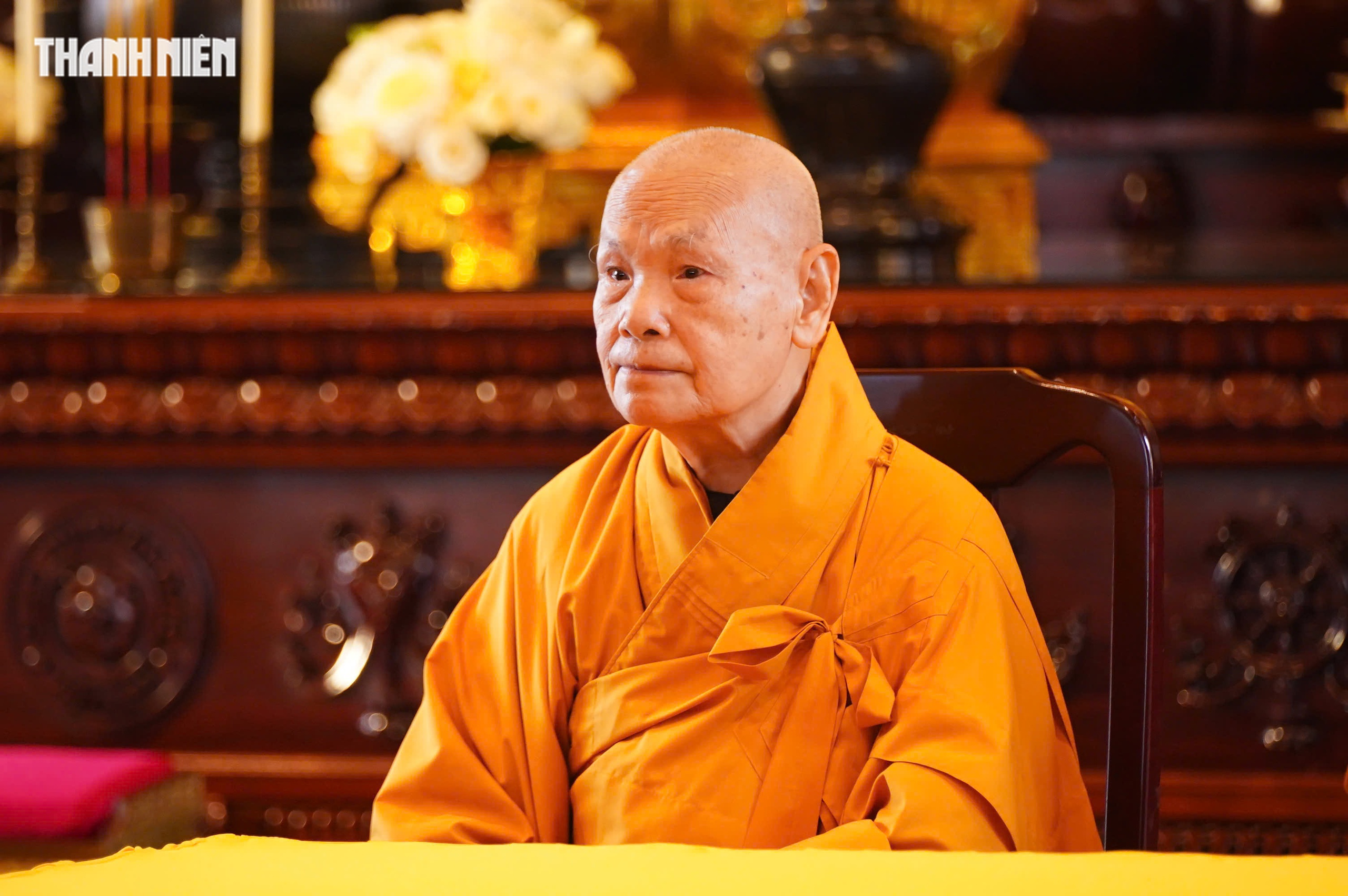 Lễ dâng y Kathina Hoàng gia của Bộ Ngoại giao Thái Lan tại Việt Nam Quốc Tự - Ảnh 9.