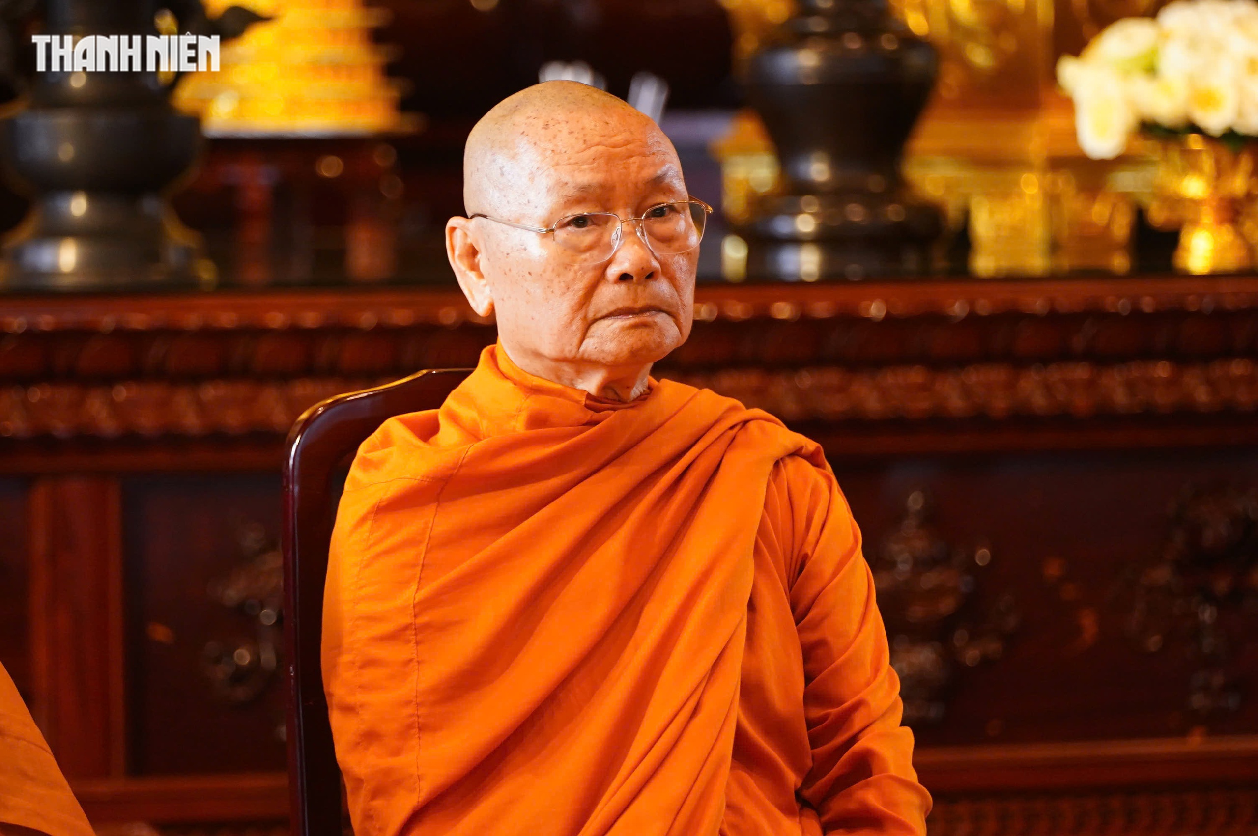 Lễ dâng y Kathina Hoàng gia của Bộ Ngoại giao Thái Lan tại Việt Nam Quốc Tự - Ảnh 7.