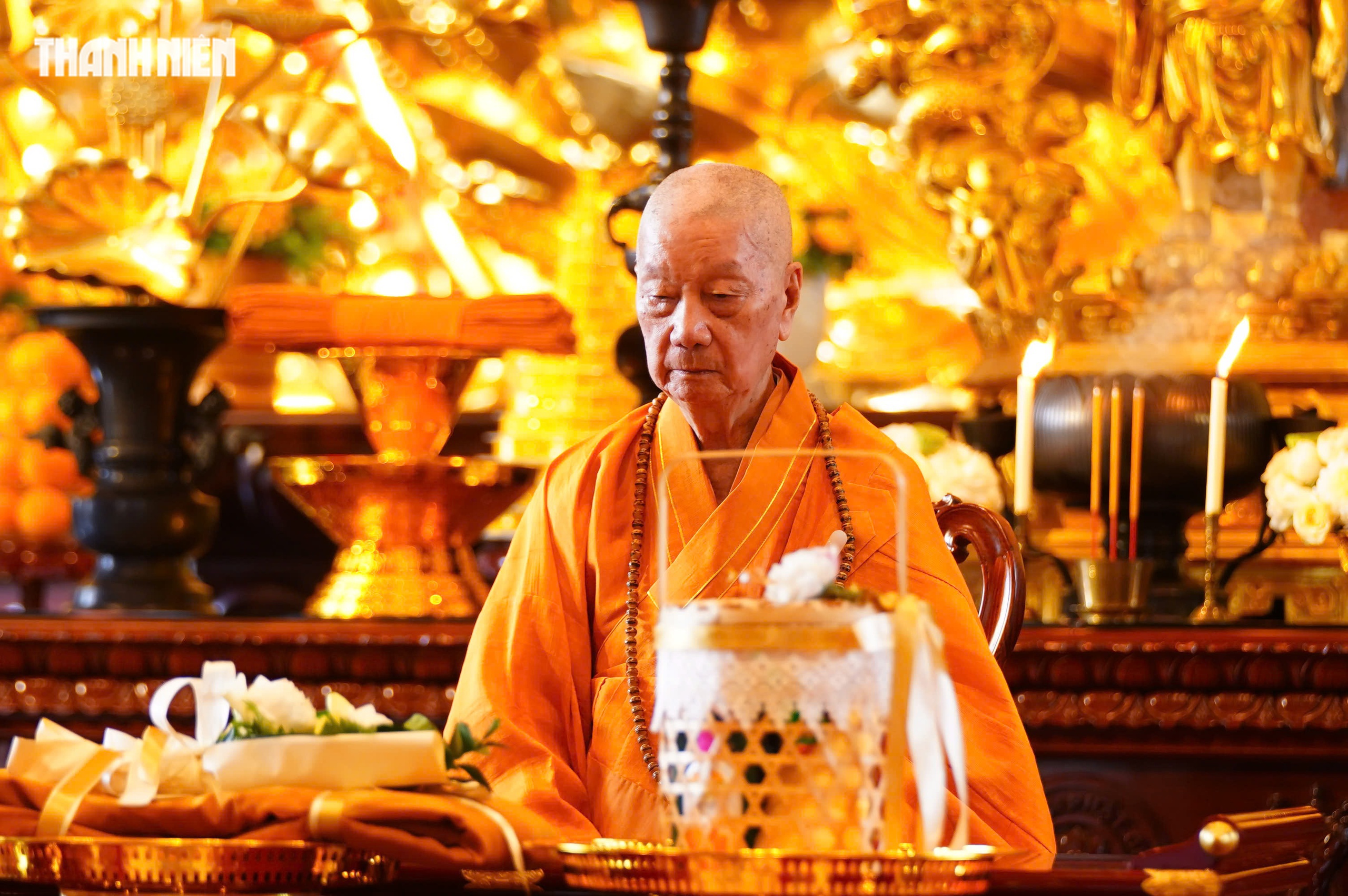 Lễ dâng y Kathina Hoàng gia của Bộ Ngoại giao Thái Lan tại Việt Nam Quốc Tự - Ảnh 6.