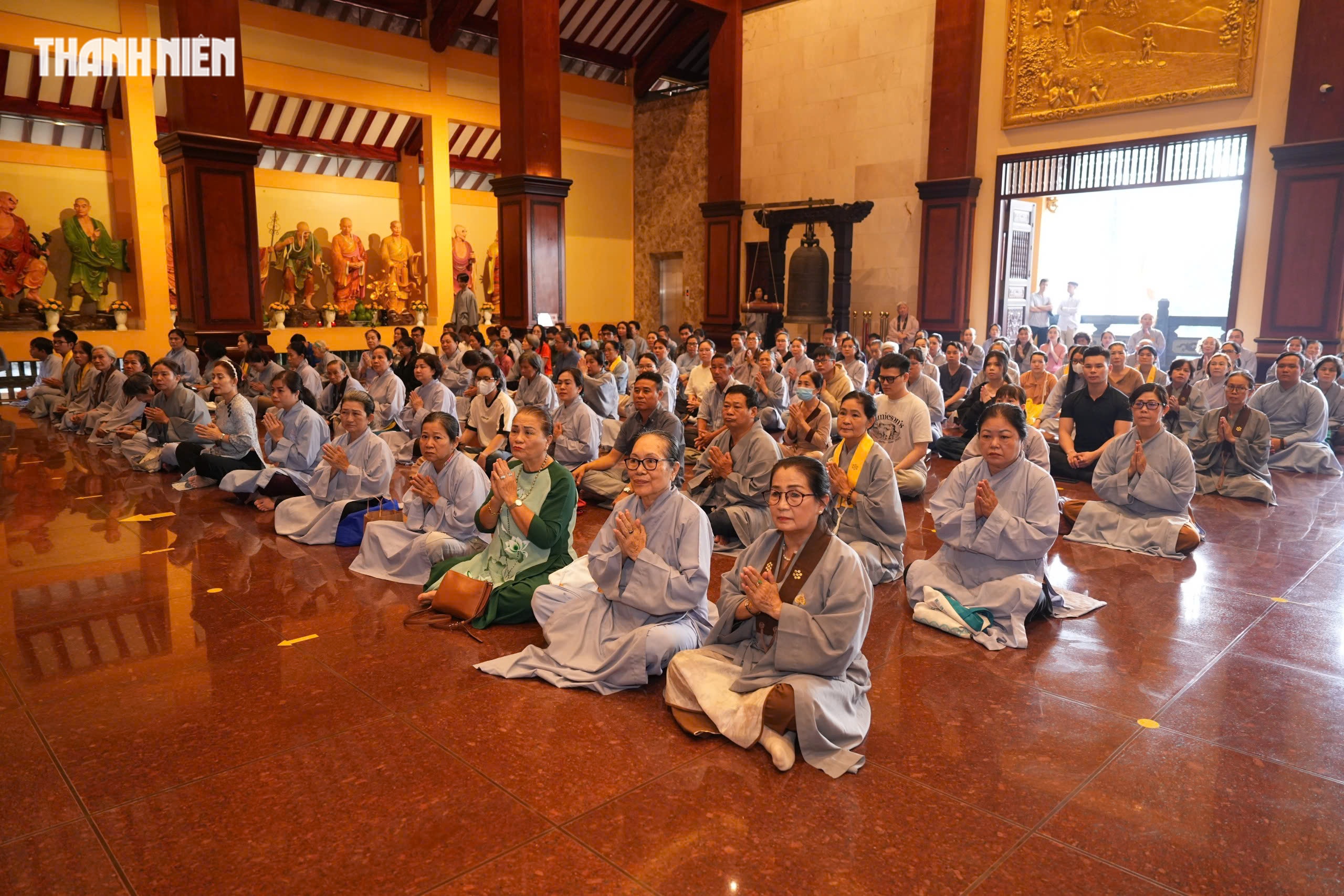 Lễ dâng y Kathina Hoàng gia của Bộ Ngoại giao Thái Lan tại Việt Nam Quốc Tự - Ảnh 17.