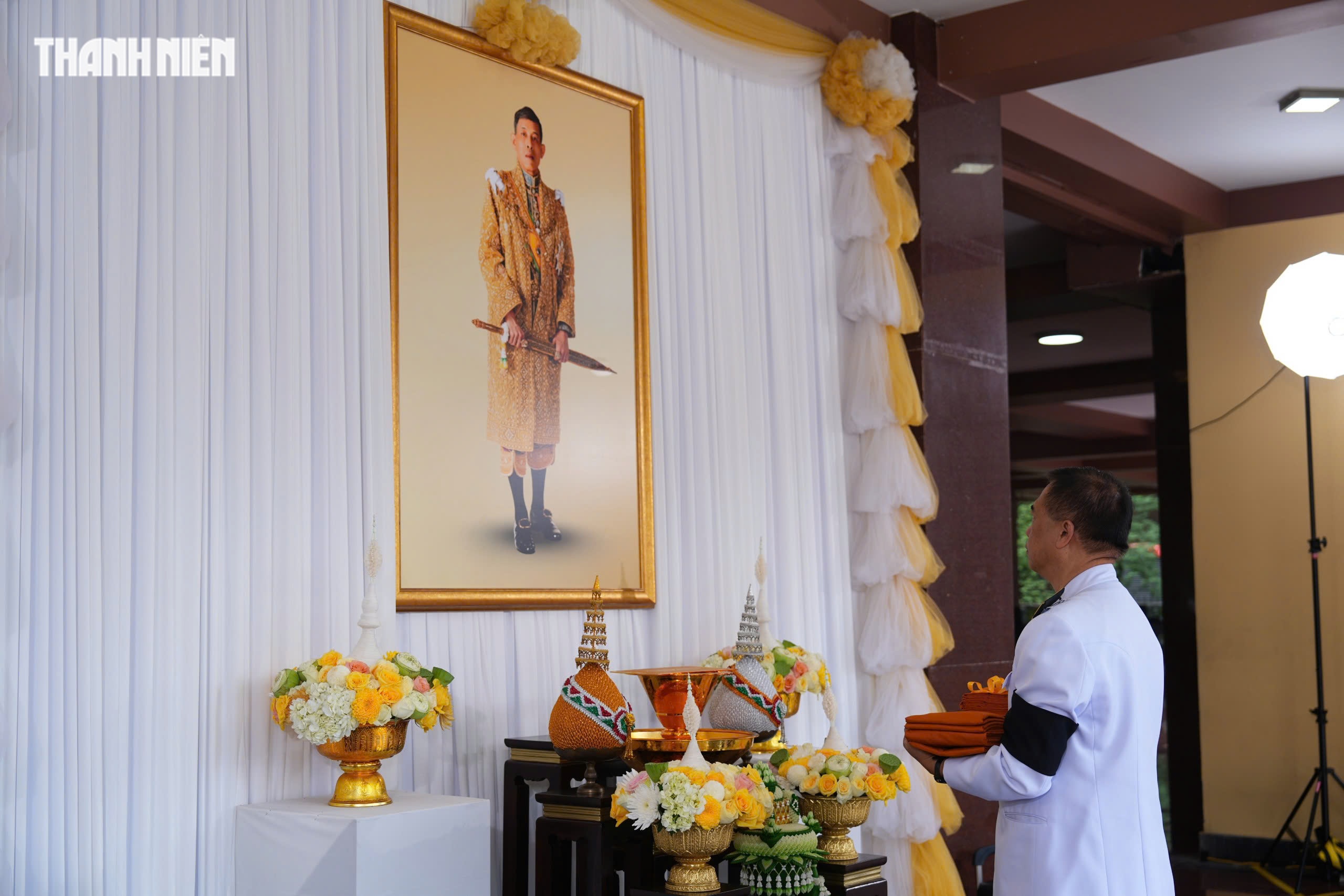 Lễ dâng y Kathina Hoàng gia của Bộ Ngoại giao Thái Lan tại Việt Nam Quốc Tự - Ảnh 2.