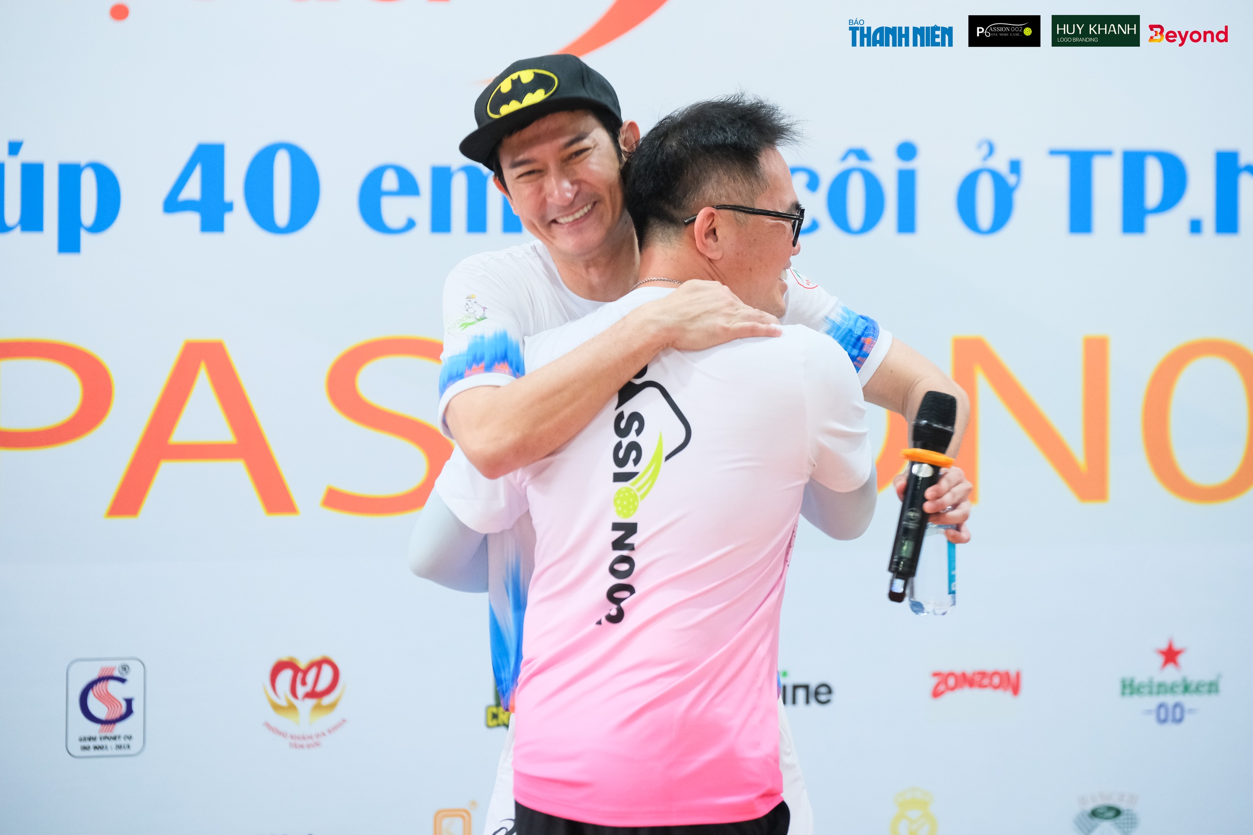 Lý Hoàng Nam bất ngờ xuất hiện tại giải pickleball 'Cùng con đi tiếp cuộc đời' - Ảnh 23.