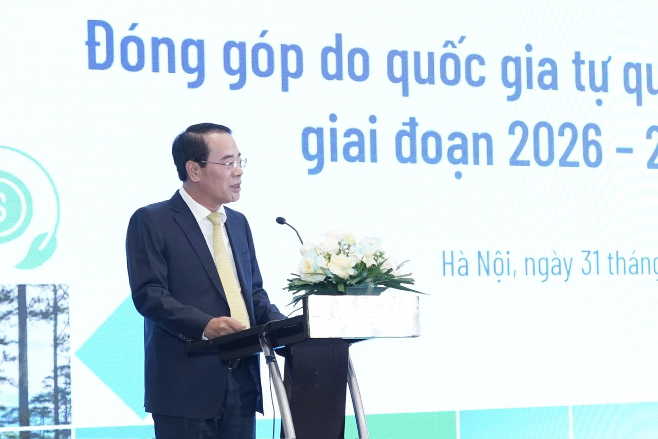Việt Nam chủ động thực hiện các cam kết về khí hậu giai đoạn 2026 - 2035 - Ảnh 1.