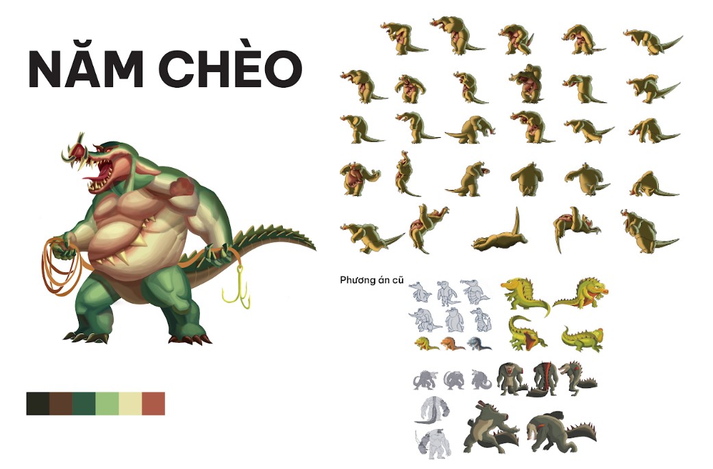 Nữ sinh biến truyền thuyết c&aacute; sấu Năm Ch&egrave;o th&agrave;nh game 'hot' miền T&acirc;y - Ảnh 6.