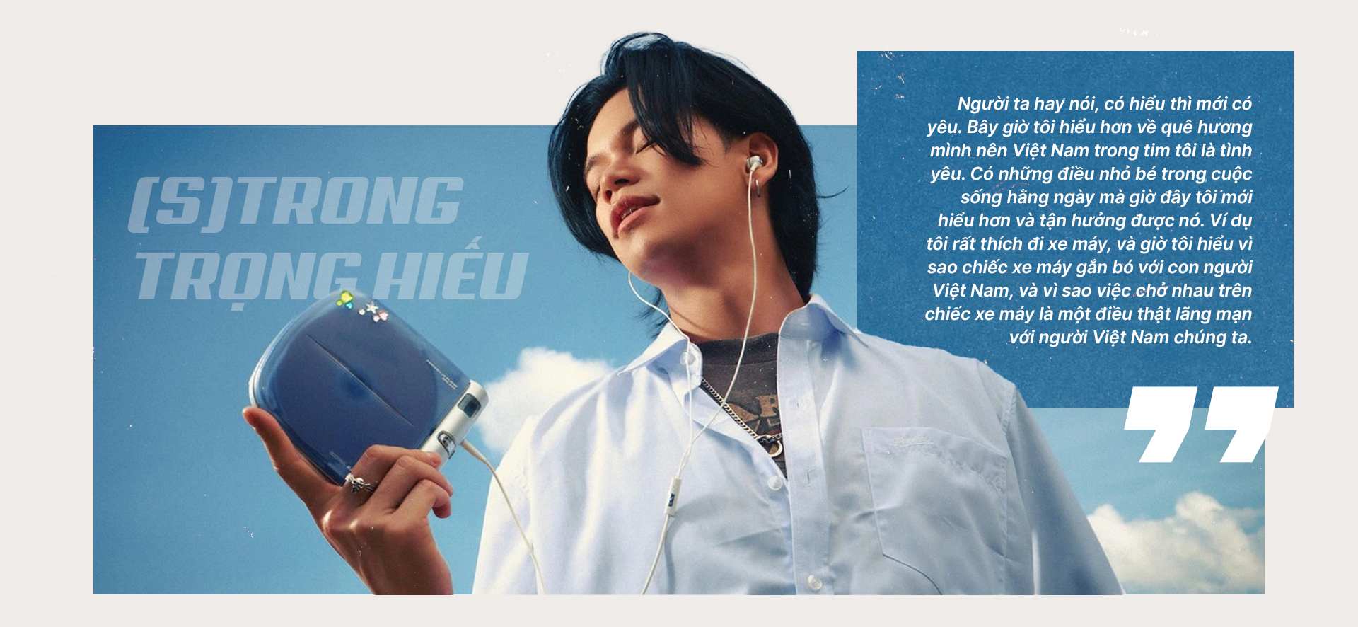 ( S ) trong Trọng Hiếu và hành trình khám phá văn hóa âm nhạc Việt Nam - Ảnh 2.