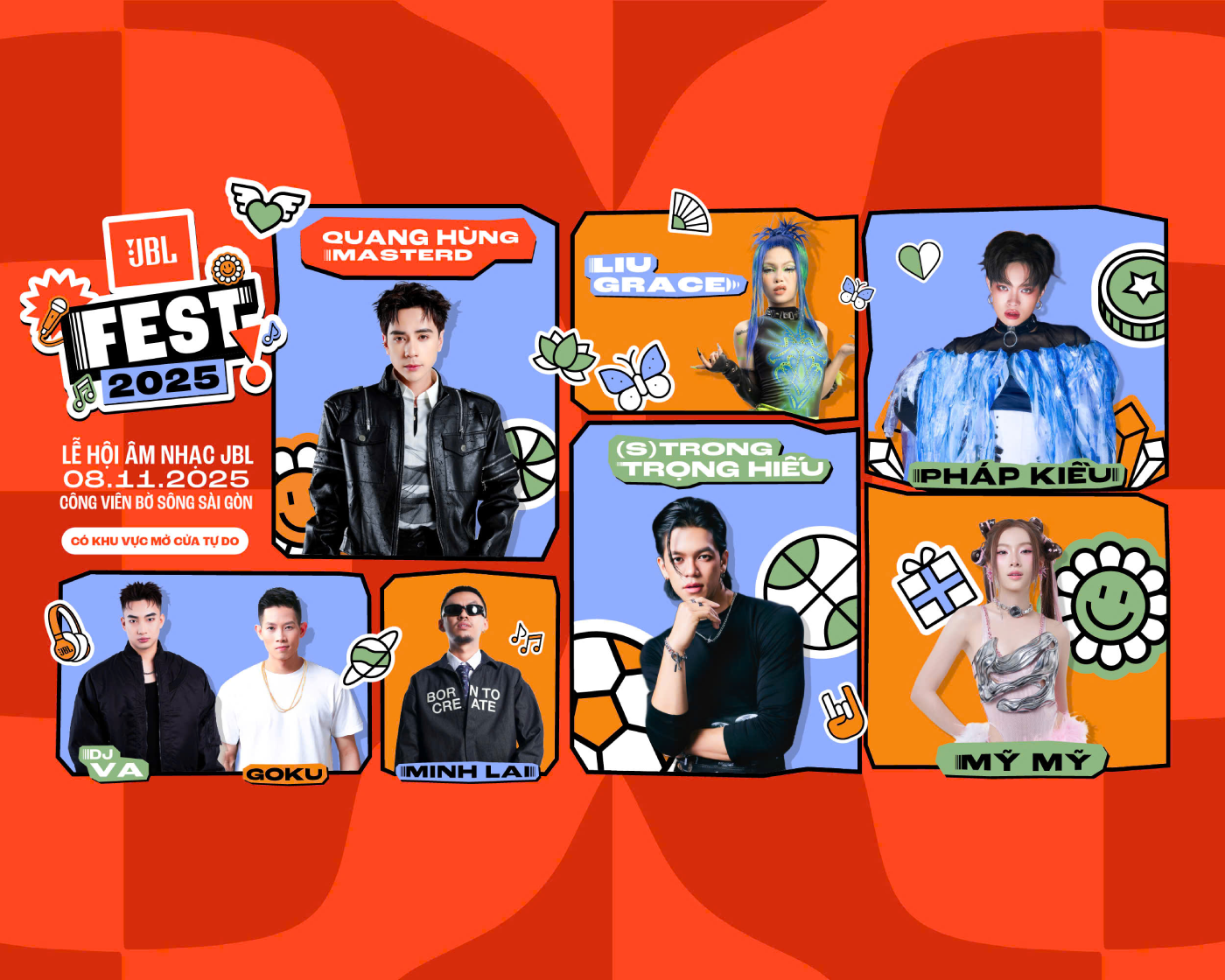 JBL FEST 2025 - Đại tiệc thanh âm đỉnh cao, bùng nổ trải nghiệm - Ảnh 1.