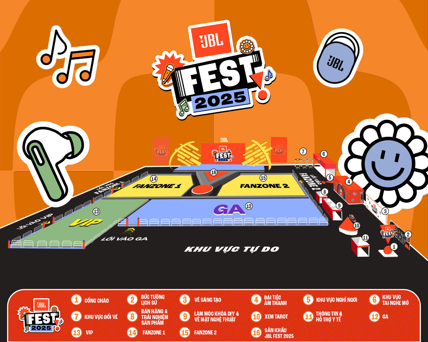 JBL FEST 2025 - Đại tiệc thanh âm đỉnh cao, bùng nổ trải nghiệm - Ảnh 3.