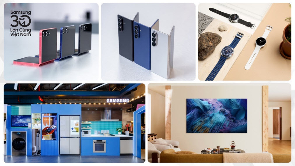 Samsung kỉ niệm 30 năm đồng hành cùng Việt Nam - Ảnh 2.