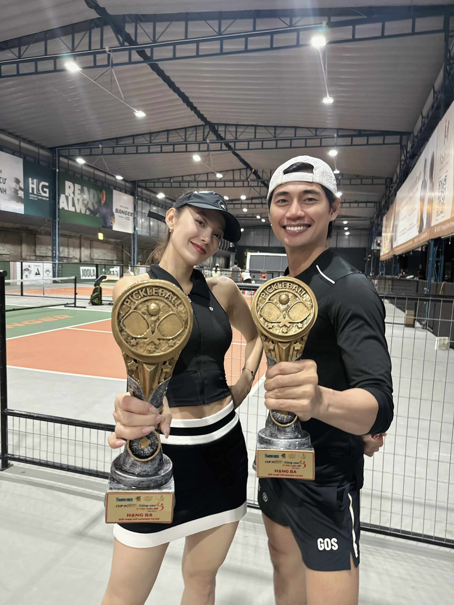 Lợi Trần 'Tử chiến trên không' 'cháy' với pickleball - Ảnh 7.