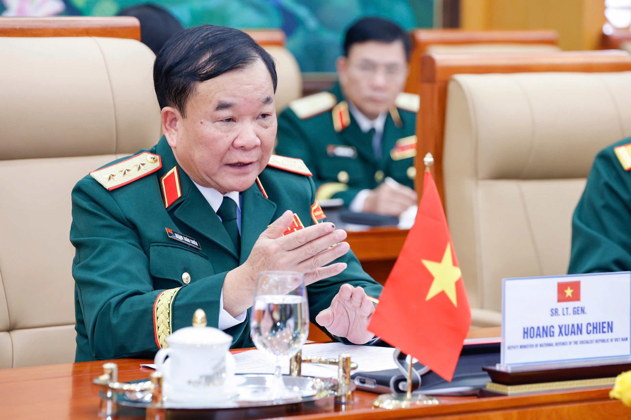 Việt Nam - Ấn Độ tăng cường hợp tác công nghiệp quốc phòng - Ảnh 1.