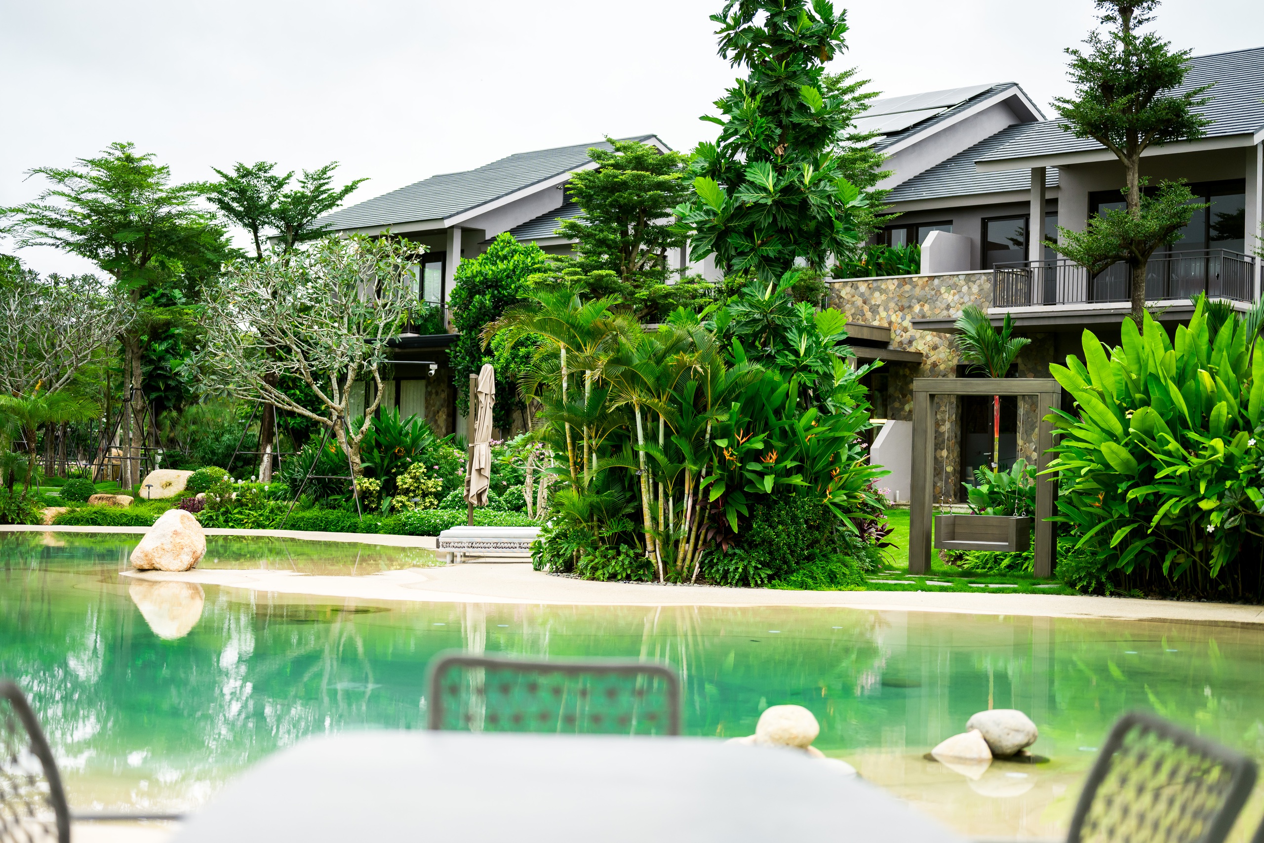 Thưởng thức cuộc sống tại biệt thự rừng lần đầu tiên được Ecopark ra mắt- Ảnh 4.