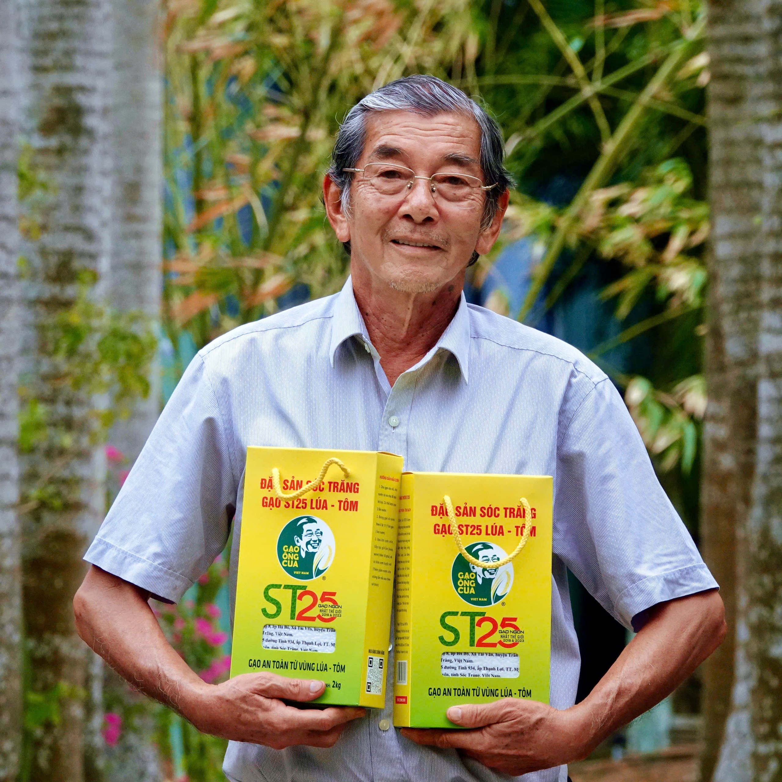 Vì sao Gạo Ông Cua ST25 ngon không loại gạo nào sánh được? - Ảnh 1.