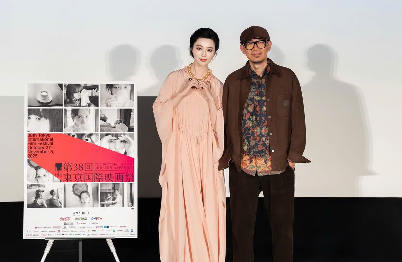 Phạm Băng Băng bị 'ngó lơ' tại Liên hoan phim quốc tế Tokyo 2025 - Ảnh 1.