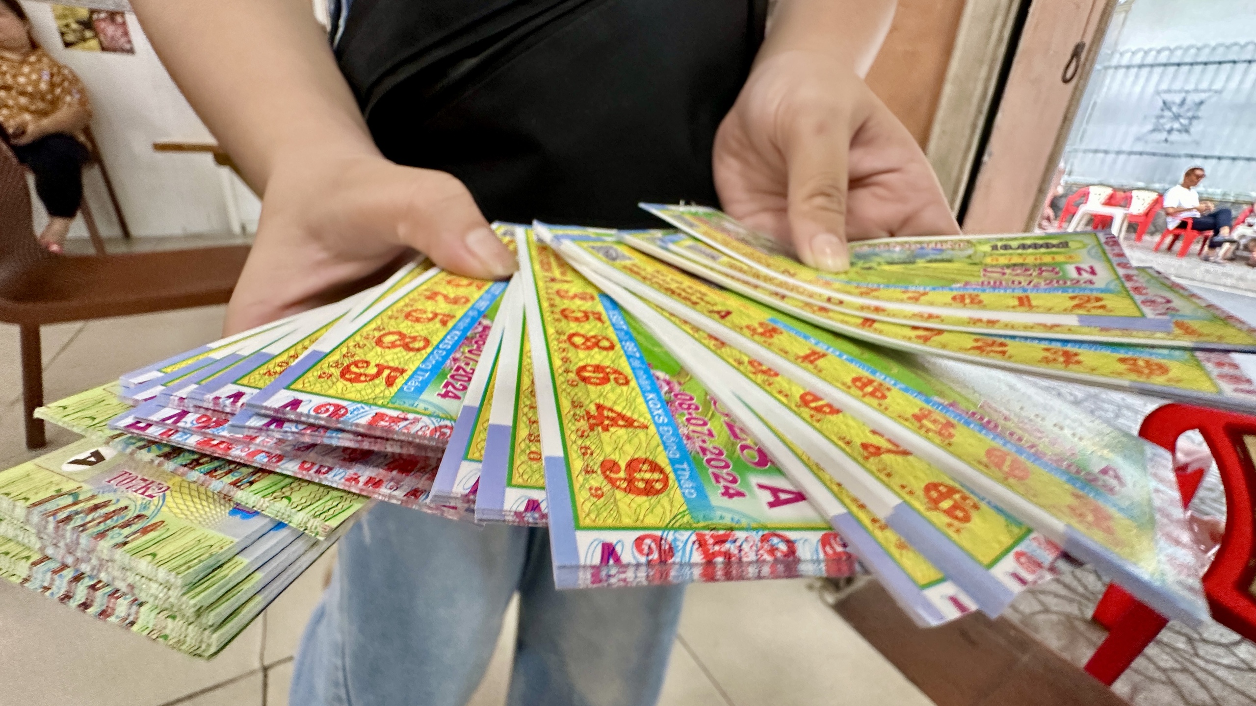 Doanh thu xổ số khu vực miền Nam chiếm gần 90% toàn thị trường - Ảnh 2.