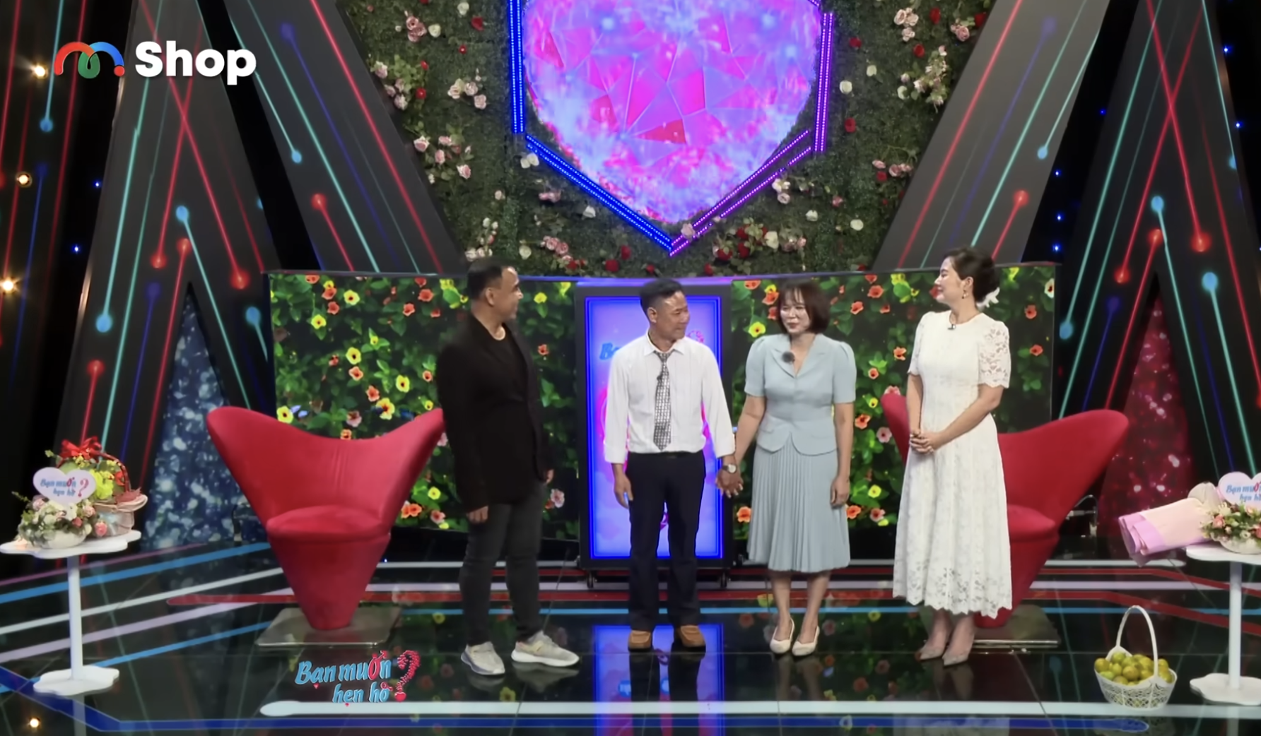 Thầy giáo U.50 đi tìm hạnh phúc, chinh phục được mẹ đơn thân trên show hẹn hò - Ảnh 4.